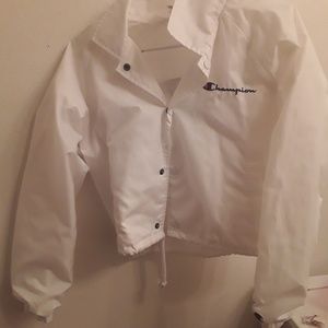 Cropped Champion Jacket